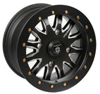 Pro Armor Halo Milled Beadlock Wheel Rim for UTV (15x7, 4/156, 38mm Offset)