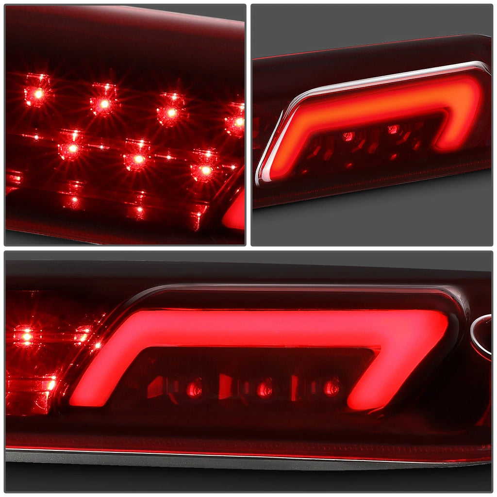 Sequential LED Third Tail Brake Light for Silverado Sierra (1999–2007)