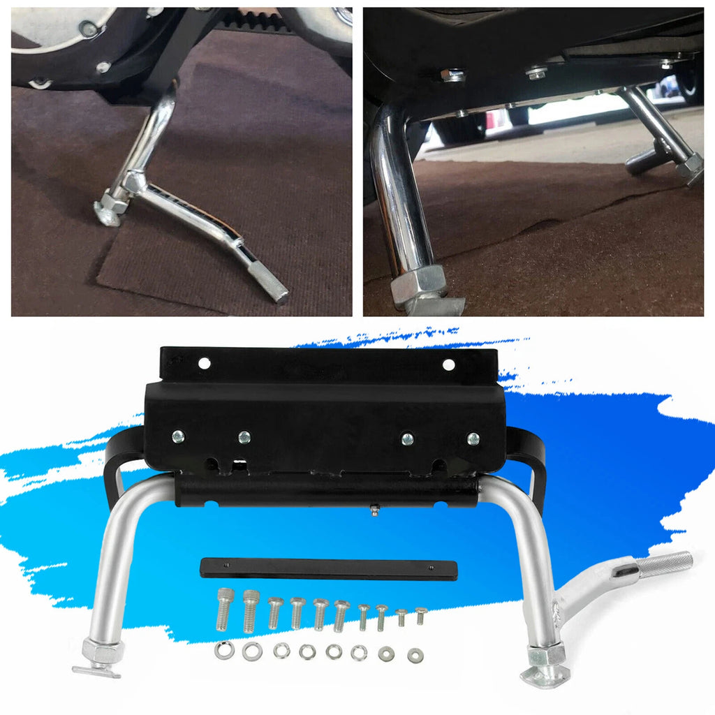 Adjustable Center Stand for Harley Touring Road Street Glide (1999–2008)