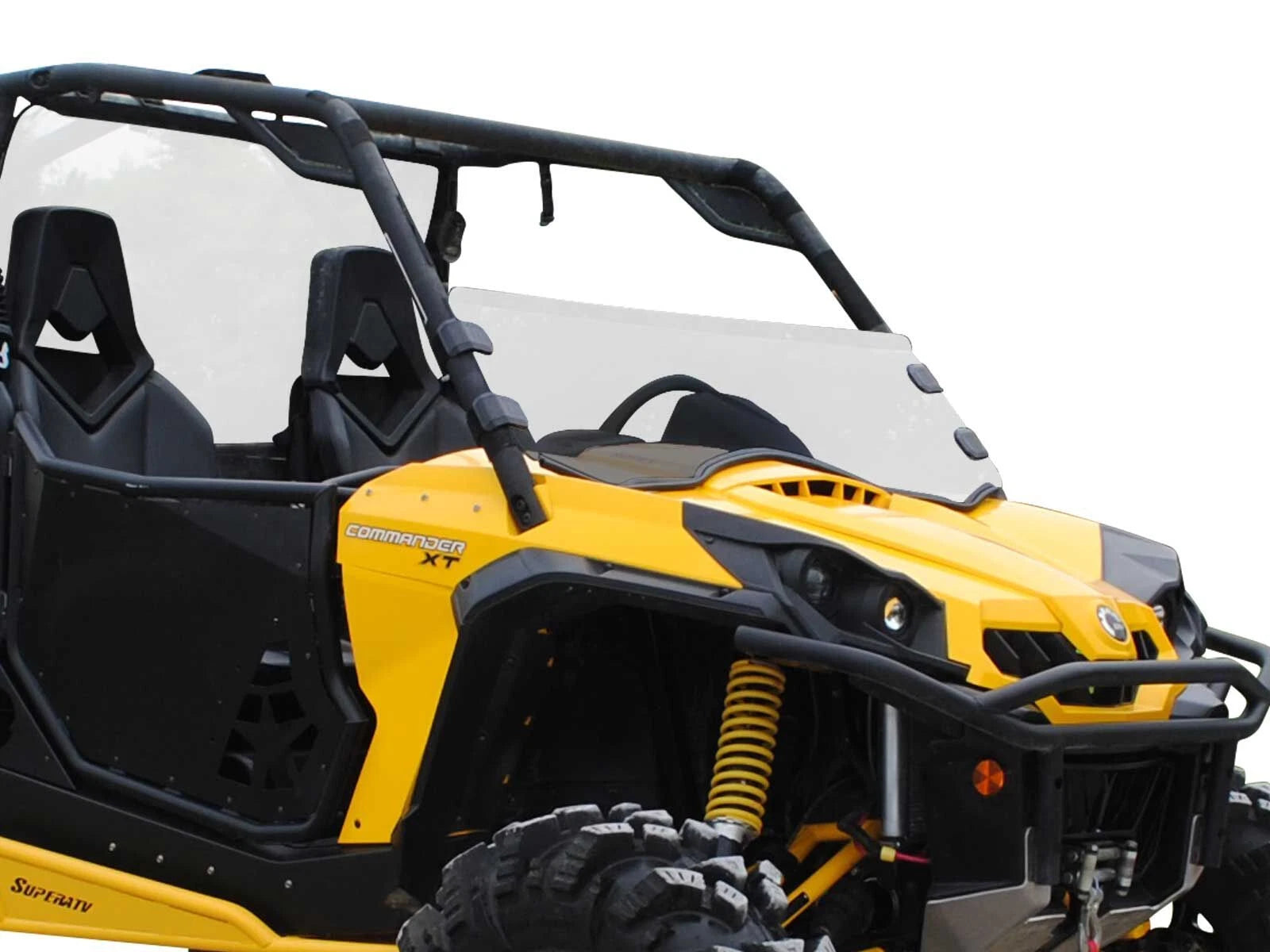 Scratch Resistant Half Windshield for Can-Am Commander 1000/MAX (2021+)