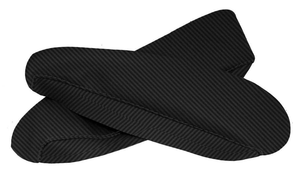 Console Lid Armrest Cover for BMW E38 (1995–2001) Carbon Fiber Black