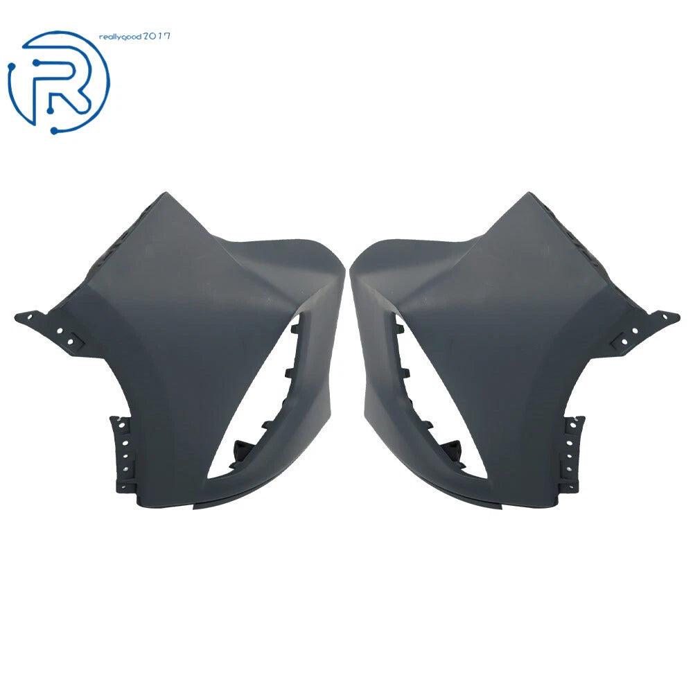 Front Bumper Upper Cover for Chevrolet Blazer (2019-2022) Black