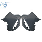 Front Bumper Upper Cover for Chevrolet Blazer (2019-2022) Black