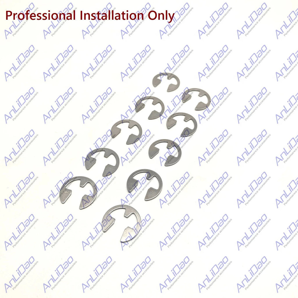 10Pcs Clip Replacement for Volvo Penta 21491831 (Fits )