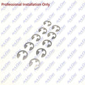 10Pcs Clip Replacement for Volvo Penta 21491831 (Fits )