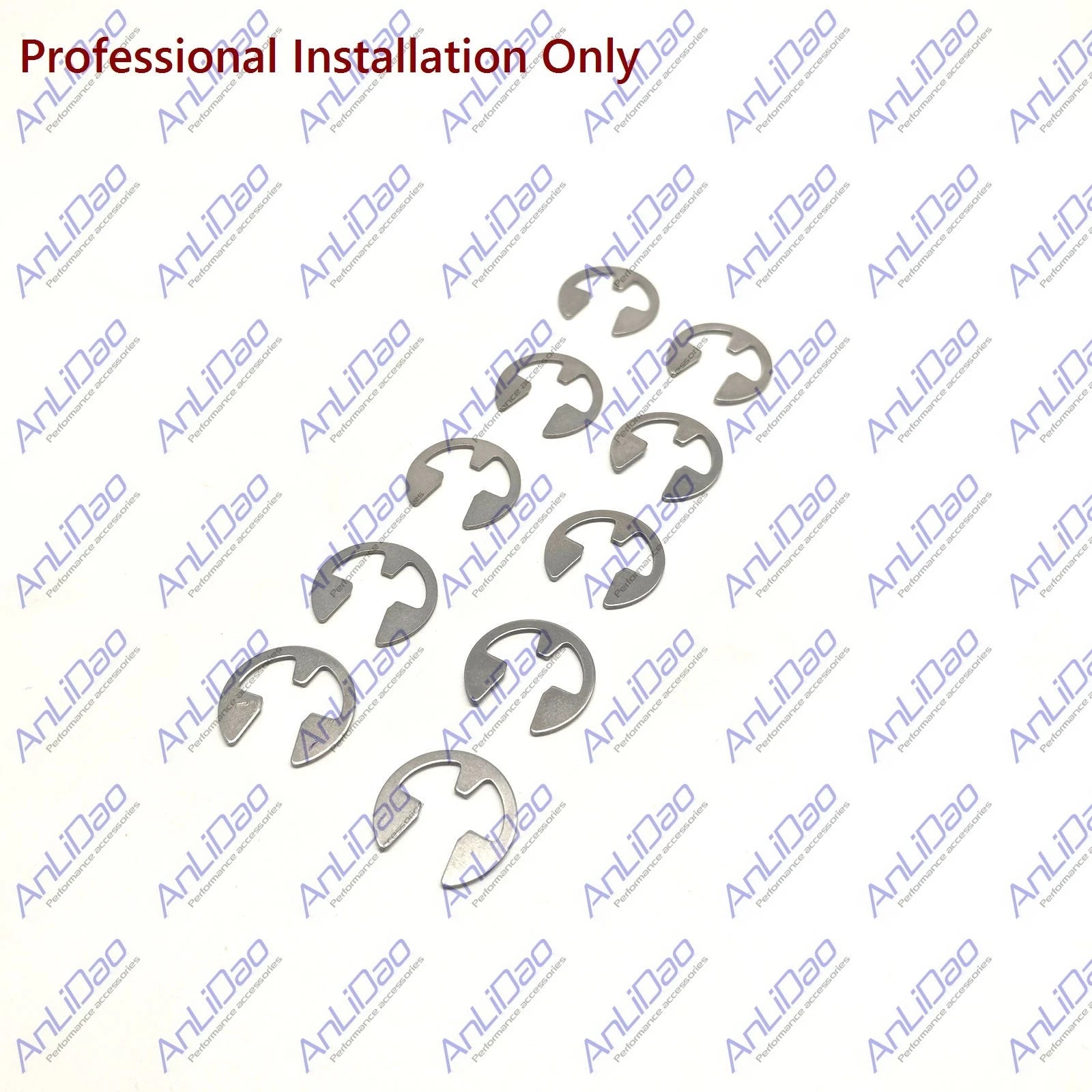 10Pcs Clip Replacement for Volvo Penta 21491831 (Fits )