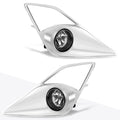 Clear Lens Front Bumper Fog Lights + Switch for Scion FR-S/FT86/GT86 (2013–2016)