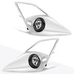 Clear Lens Front Bumper Fog Lights + Switch for Scion FR-S/FT86/GT86 (2013–2016)