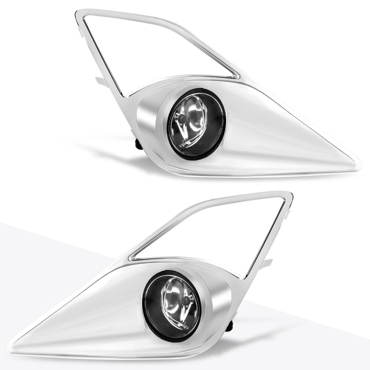 Clear Lens Front Bumper Fog Lights + Switch for Scion FR-S/FT86/GT86 (2013–2016)