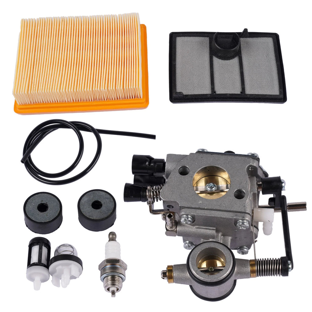 Carburetor Kit with Air Filter & Spark Plug for TS700 TS800 (WJ114 HS-314A)