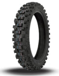 Kenda K7102 Washougal III Rear Tire for Kenda K7102 (80/100-10, 4PR, 46J, TT)