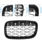 Front Hood Grille for BMW X5 X6 (2008 - 2013)