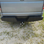 Steel Rear Bumper for Ford F150 F250 F350 (1973–1997)