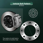 2 Pcs 1.5" Wheel Spacers 8x170 14x1.5 for Ford F-250 F-350 (2003–2022)
