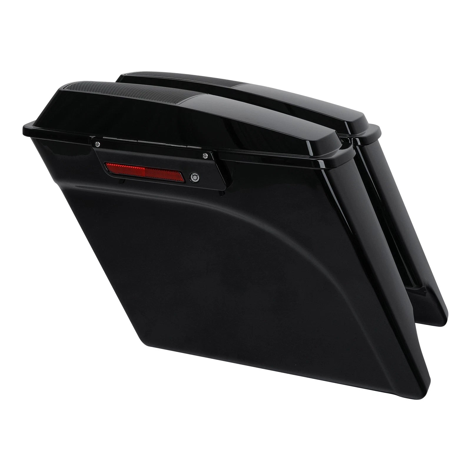 5" Stretched Saddlebags Speaker Lids Bracket for Harley Softail (1984–2017)