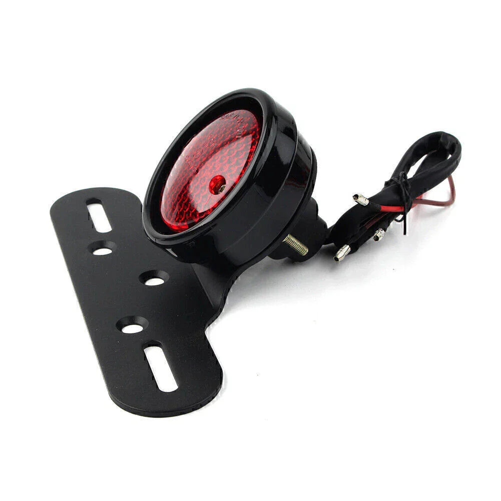 Black 14 LED Taillight Brake Lamp for Harley Cruise Prince