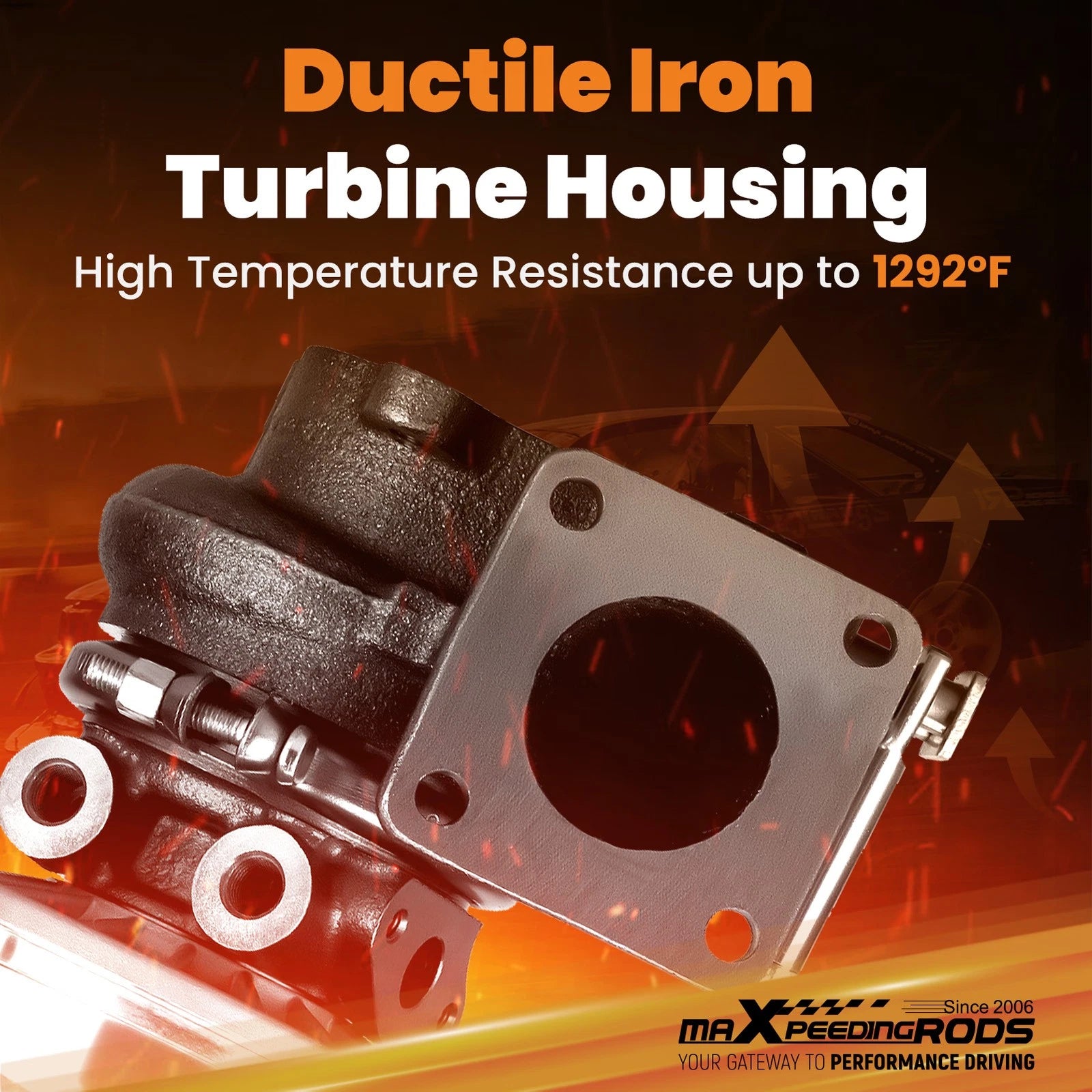 Turbocharger for Holden Rodeo (2003-2007)