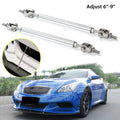 Adjustable 6-9" Front Bumper Stabilizer for Infiniti G37 (2009–2013)