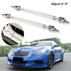 Adjustable 6-9" Front Bumper Stabilizer for Infiniti G37 (2009–2013)