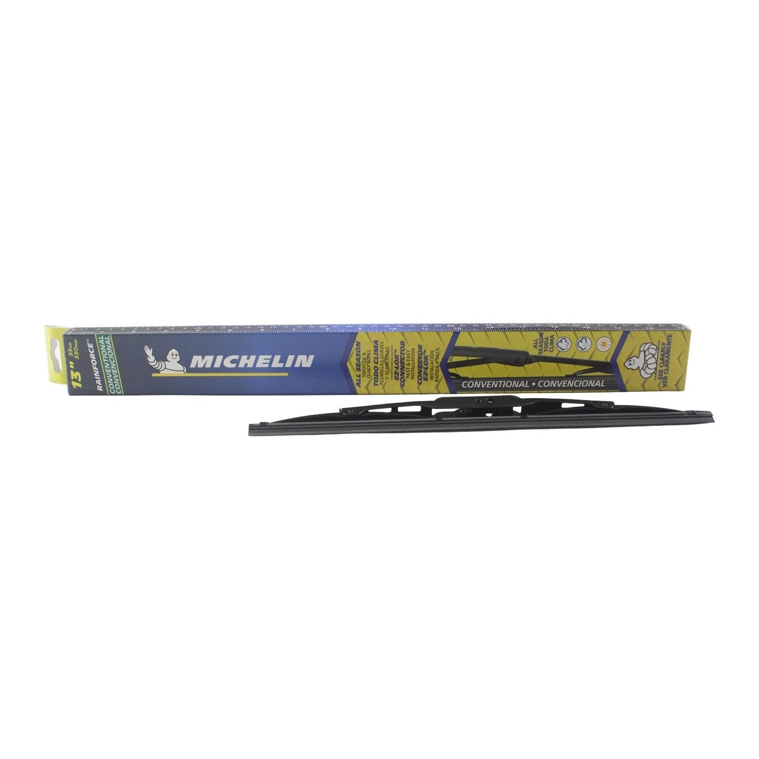 13" Wiper Blade for (Michelin RainForce)