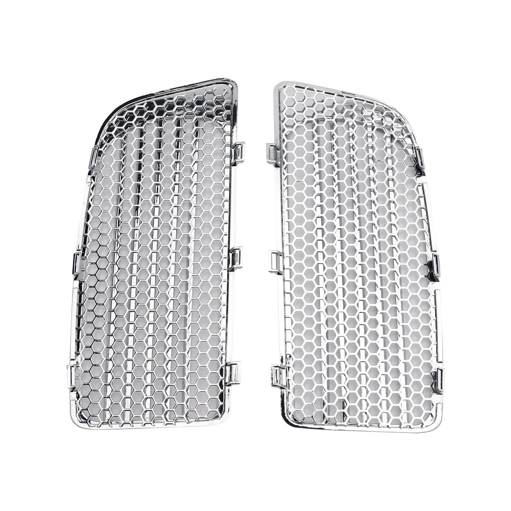 Lower Fairing Radiator Grill for Harley Road Glide FLHR, FLTRXS (2015–2023) Chrome