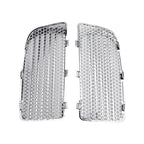 Lower Fairing Radiator Grill for Harley Road Glide FLHR, FLTRXS (2015–2023) Chrome