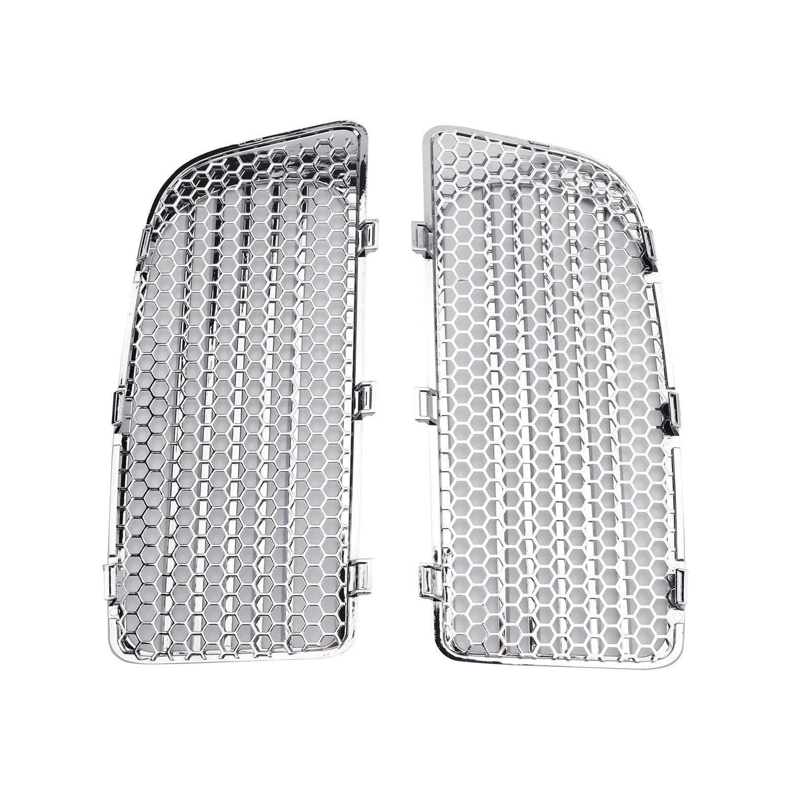 Lower Fairing Radiator Grill for Harley Road Glide FLHR, FLTRXS (2015–2023) Chrome