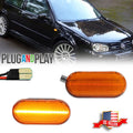LED Side Marker Lights for VW Jetta GTI R32 Beetle (MK4)