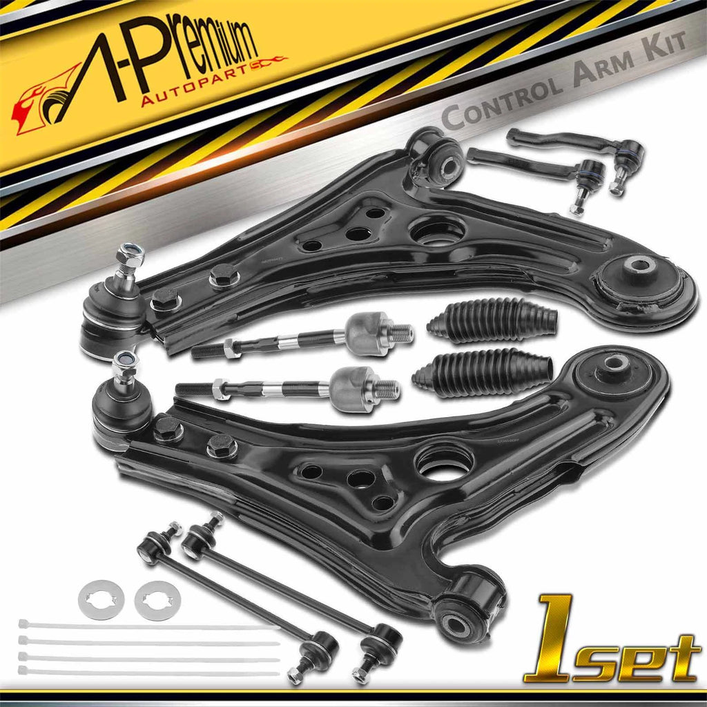10x Front Control Arm with Ball Joint for Chevy Aveo G3 (2011–2011)