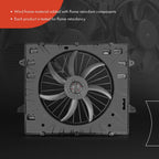 Cooling Fan Assembly with Shroud for Chevrolet Traverse Buick Enclave (2009–2017)