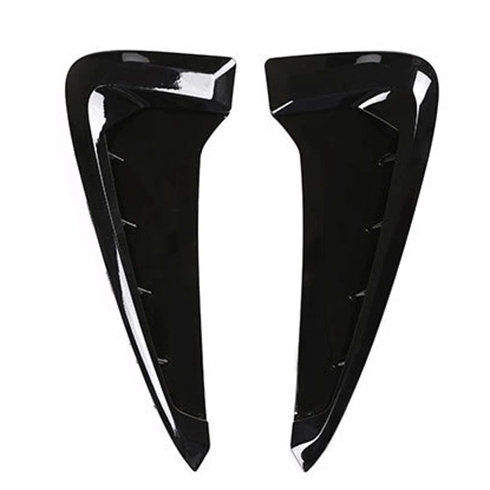 Air Vent Trim Cover for Vehicle Exterior Styling Enhancement