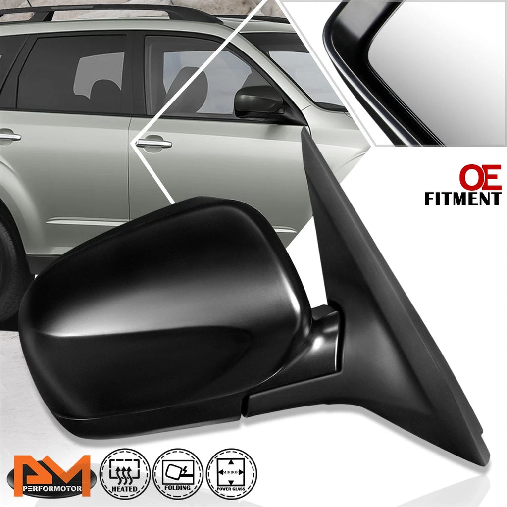 Power Heated Side Rear View Mirror Right for Subaru Forester X XT (2011–2013)