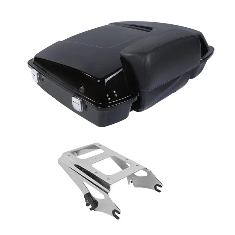 5.5'' Razor Trunk 2-UP Mount Rack for Harley Touring (2009–2013)
