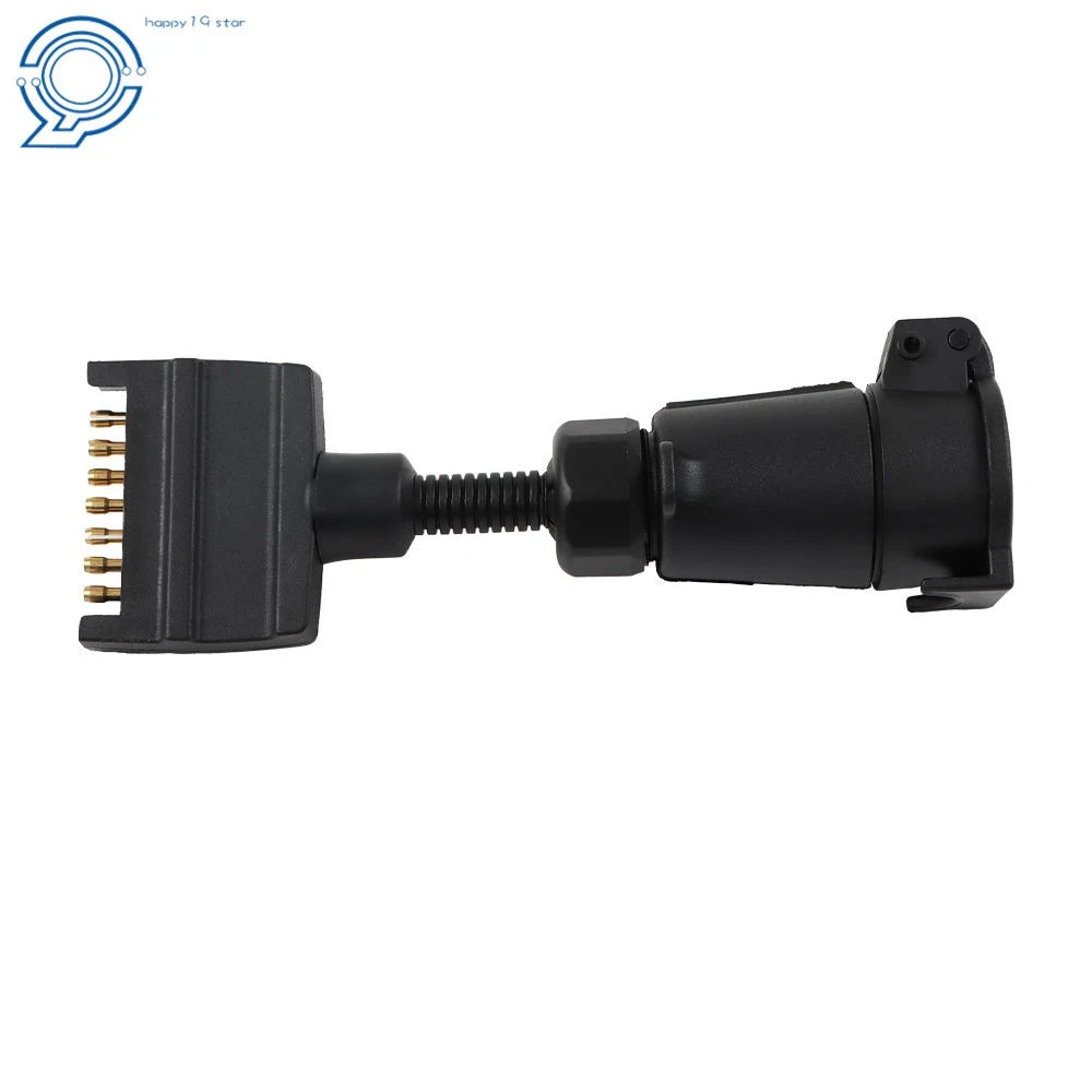 7 Pin Round Female Trailer Connector for Caravan