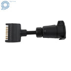 7 Pin Round Female Trailer Connector for Caravan
