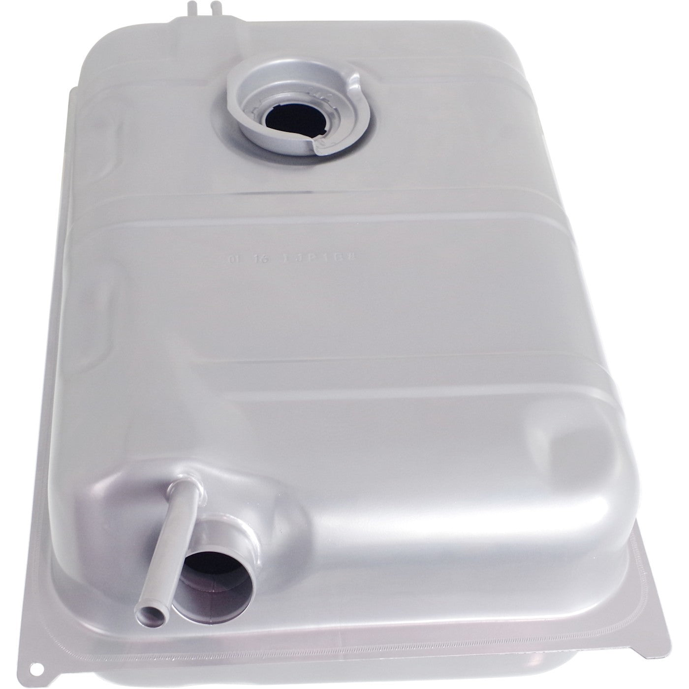 15 Gallon Fuel Gas Tank for Jeep CJ5 CJ7 (1977) with Lock Ring Kit