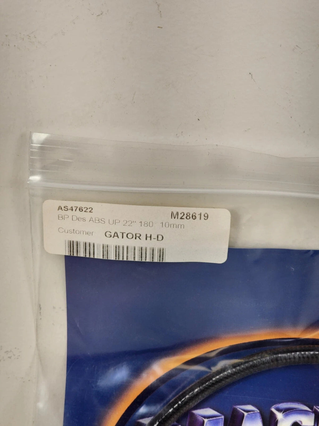 Magnum ABS-Specific Front Brake Line Kit AS47622 for Harley Street Bob (2018–2020)