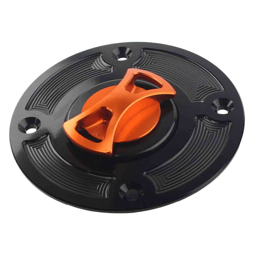 Fuel Gas Tank Cap Cover for Suzuki TL1000S GS500 GSXR600 GSXR750 SV650 (1997–2001)