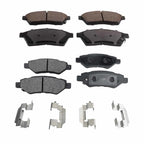 Ceramic Brake Pad Set for Cadillac SRX (2010–2016)