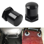 2X Solo Seat Vintage Nuts Screw for Harley Touring Road Glide Street Glide