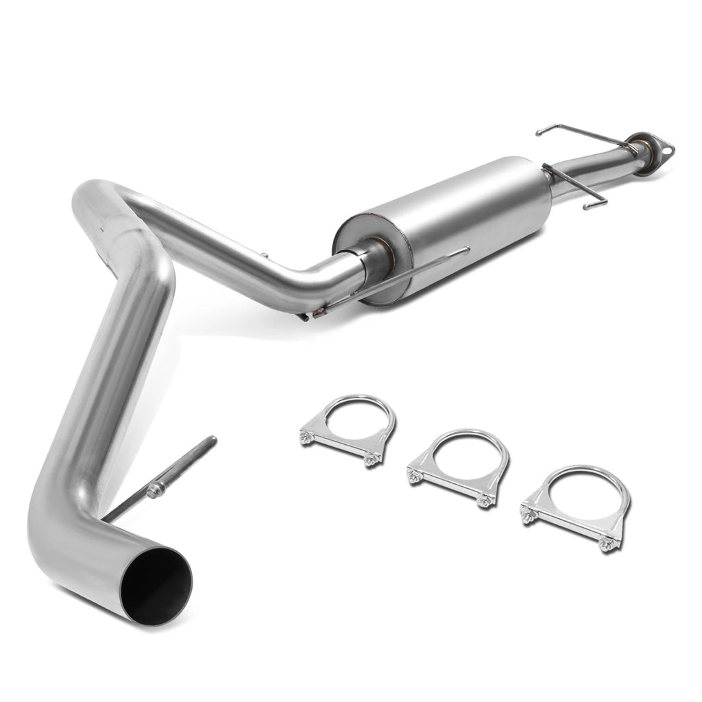 2.5" Inlet Catback Exhaust System w/ Muffler for Toyota FJ Cruiser (2007–2014)