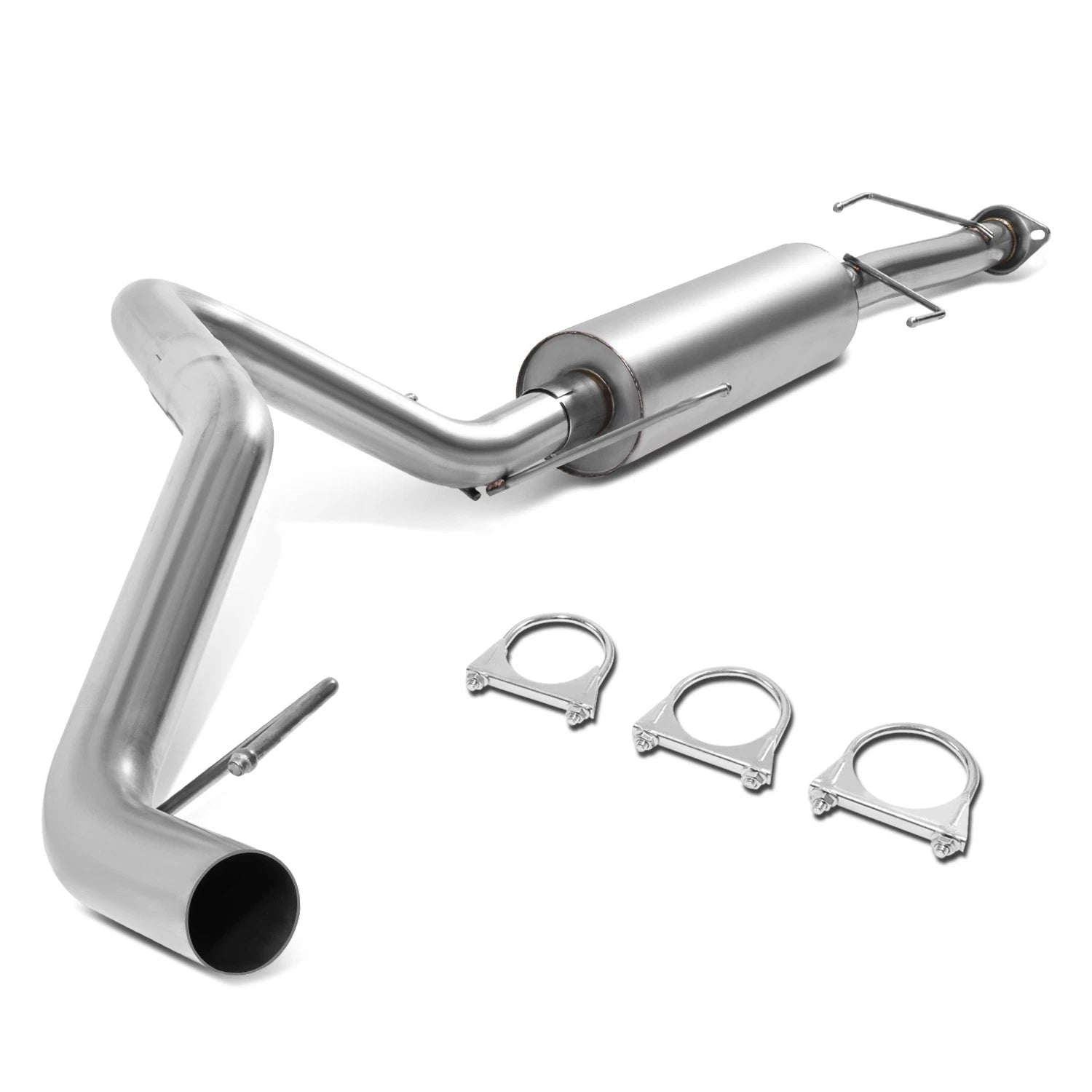2.5" Inlet Catback Exhaust System w/ Muffler for Toyota FJ Cruiser (2007–2014)