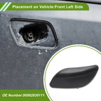 Bumper Headlight Washer Nozzle Cover for Porsche Cayenne (2003-2010)