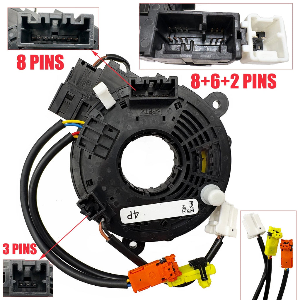 Spiral Cable Clock Spring 25554-3JA1B for Nissan Pathfinder (2013–2020)