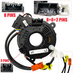 Spiral Cable Clock Spring 25554-3JA1B for Nissan Pathfinder (2013–2020)