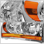 OE Style Front Driving Headlight Lamp for Dodge Ram Truck (2007–2010) CH2503180