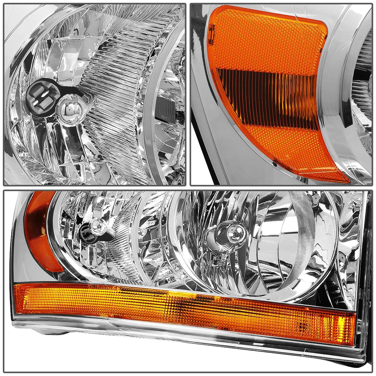 OE Style Front Driving Headlight Lamp for Dodge Ram Truck (2007–2010) CH2503180