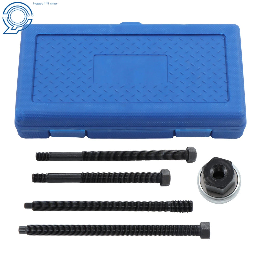 5-Piece Harmonic Balancer Installer Tool Kit for Dodge Chrysler Ford GM