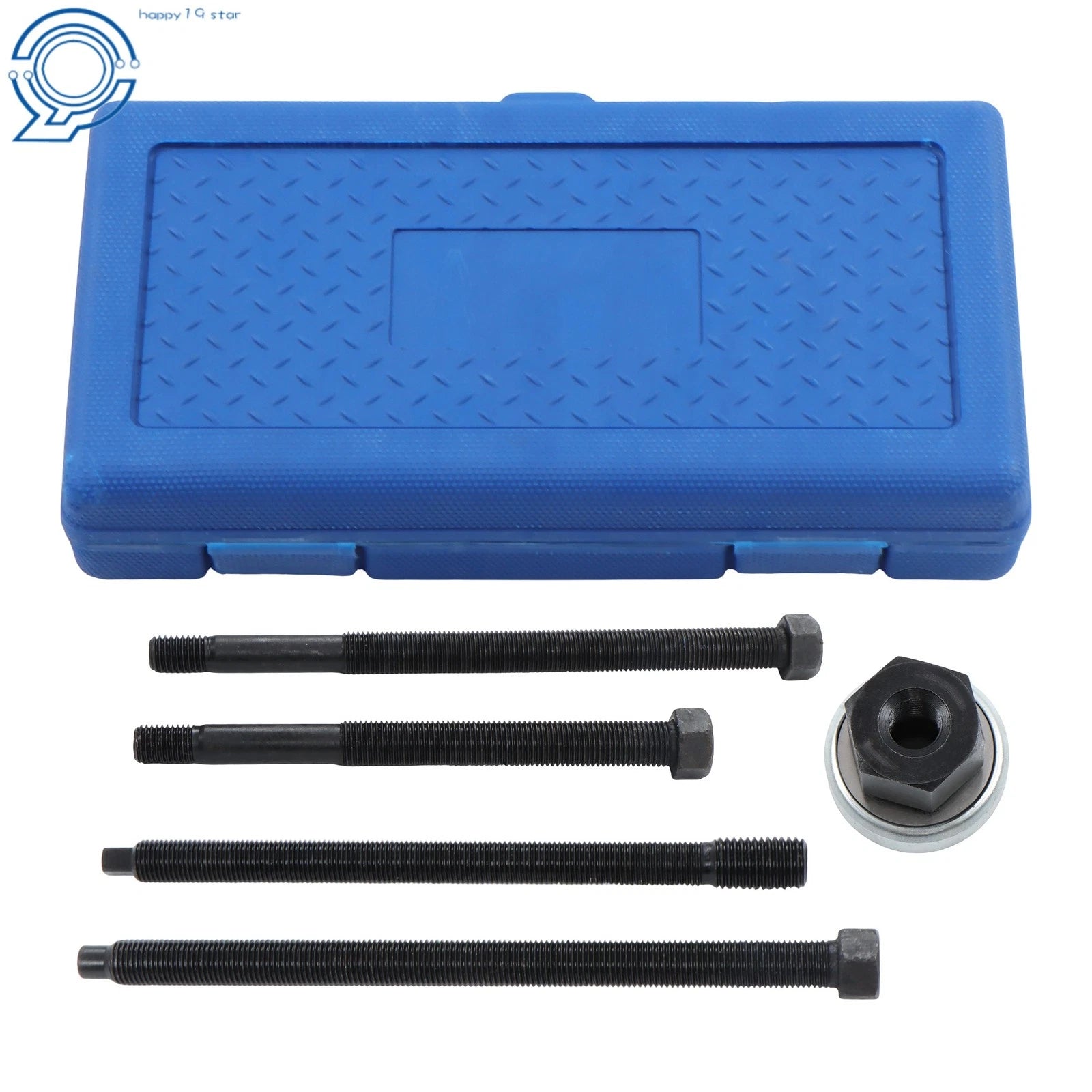 5-Piece Harmonic Balancer Installer Tool Kit for Dodge Chrysler Ford GM