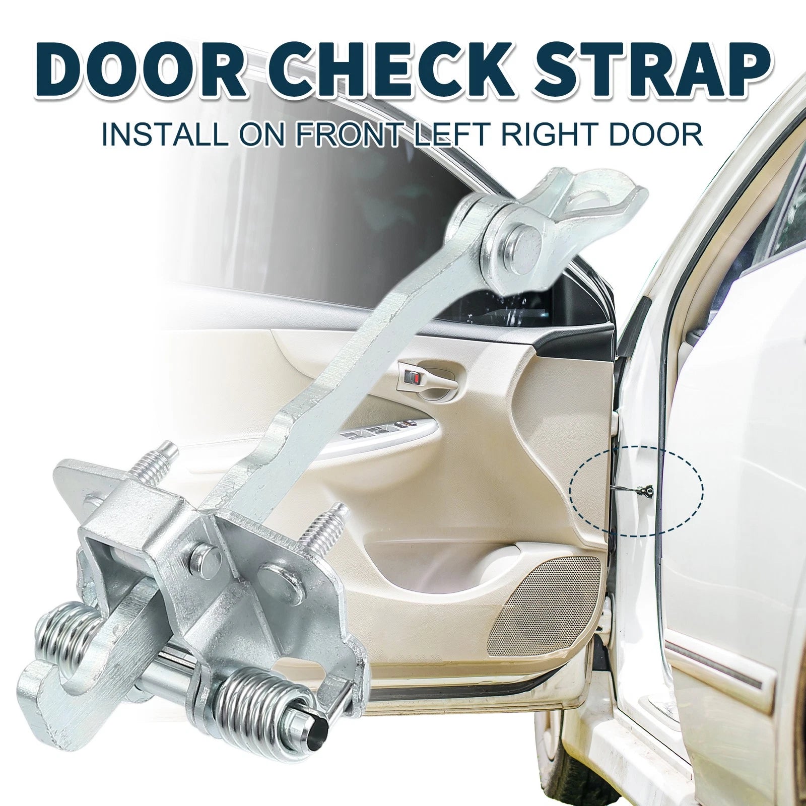Door Check Strap Stopper No.7700311823 for Renault Trafic (2001–2014)